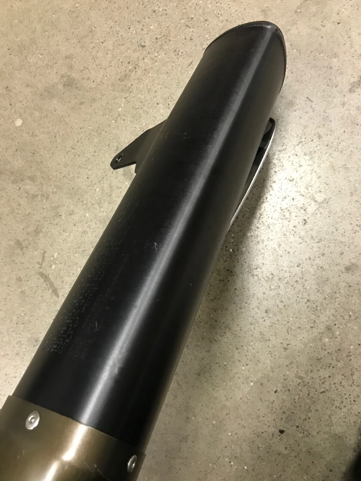 もか様 2006 KAWASAKI ZX 1000 EXHAUST MUFFLER ZX 10 MUFFLER