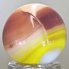 Vintage Marble King Rainbow .61 Inches Near-Mint Condition Combined Shipping