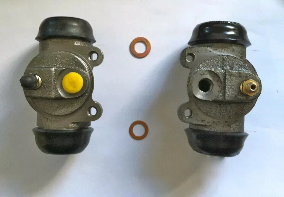 Juego de 4 cilindros de rueda de freno derecha e izquierda para Chrysler 1929-1932 Foto 4 de 4