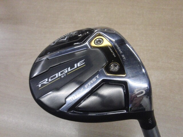 Callaway - ROGUE ST MAX スピーダーNX 5S キャロウェイ ROGUE ST MAX ＃5 フェアウェイウッド SPEEDER NX