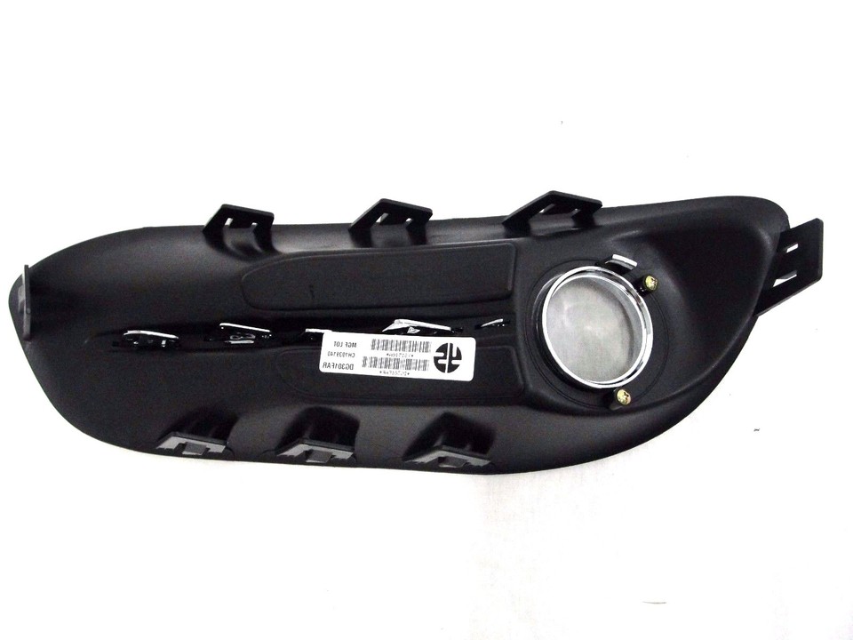 Left LED Fog Light For 2016-2020 Tesla Model X Front Driver Side Fog