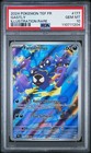 Carte Pokémon Fantominus 177/162 de Forces Temporelles PSA 10 FR