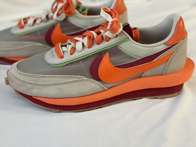 New Nike Waffle Sacai Sneakers/ Shoes Men s size 11