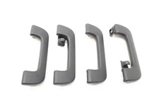 2017 - 2025 AUDI Q7 ROOF INTERIOR GRAB BAR HANDLE SET OF 4 OEM BLACK_FZ