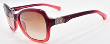 Calvin Klein Jeans Sunglasses CKJ 708S 608 Red Coral 58x18x135 Brown Gradient
