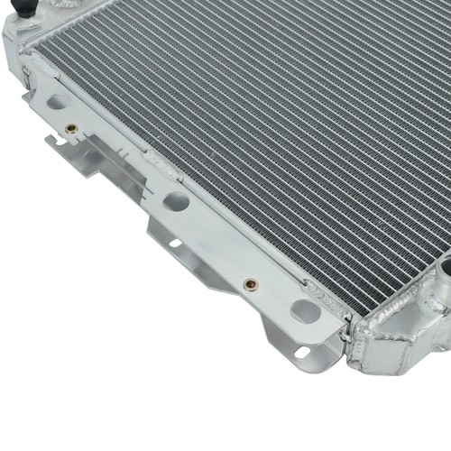 Nuevo radiador de refrigeración de carreras de aluminio completo de 3 filas para Jeep Wrangler 87-06 YJ / TJ - Imagen 8 de 10