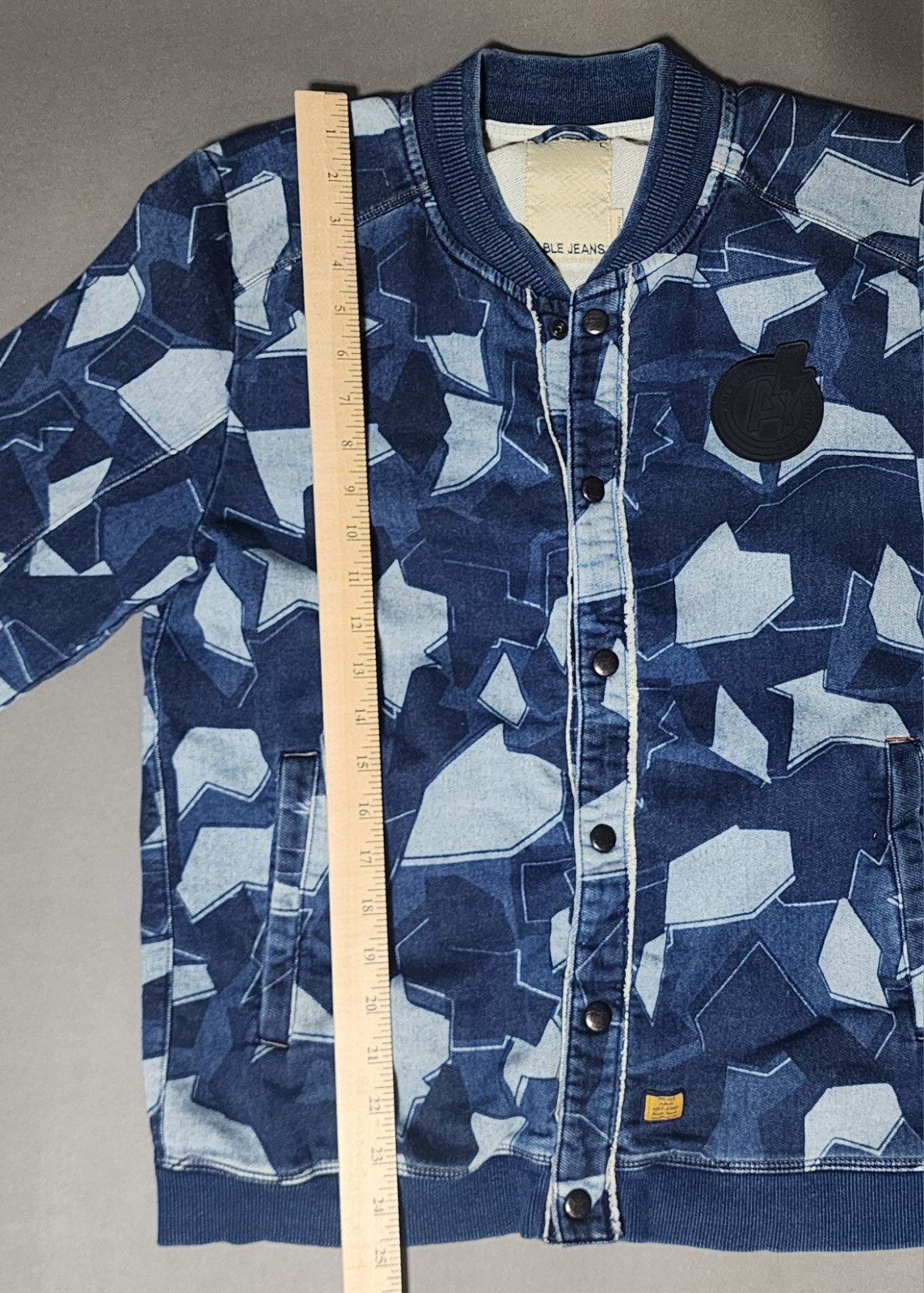 Sharp Looking  Patchwork Style Large Jacket By Al… - image 20