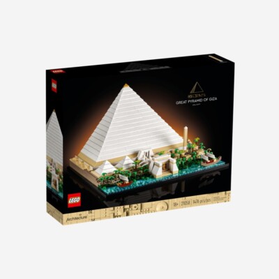Lego 21058 Architecture Great Pyramid of Giza 1476pcs Expedited