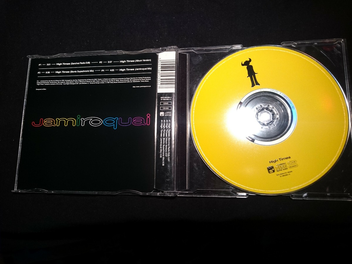 洋楽 4th HIT / 14 CD JAMIROQUAI High Times Mixes *4Track MAXI CD* (1114) | eBay