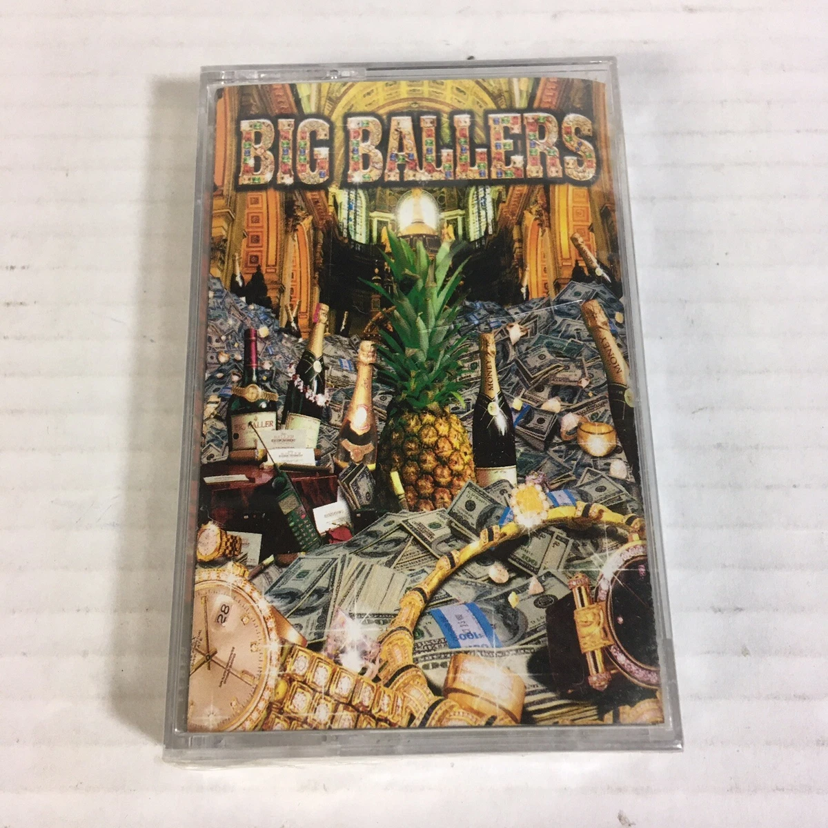 Big Ballers The Album (Cassette) Simitar SEALED Rare Southern Gangata Rap