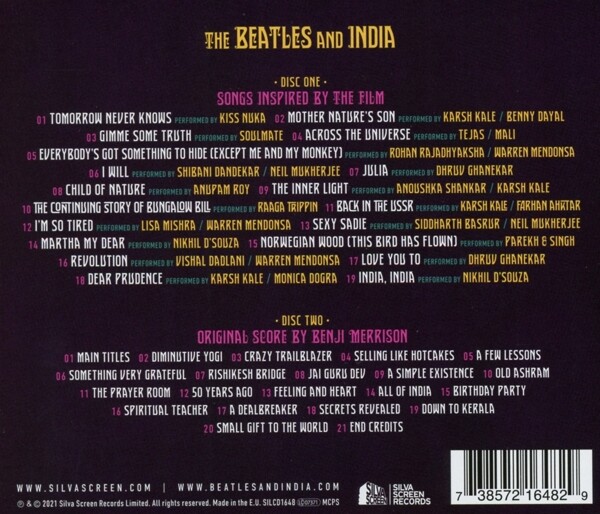 Thumbnail - The Beatles And India-songs Inspired By 2 Cd Neu