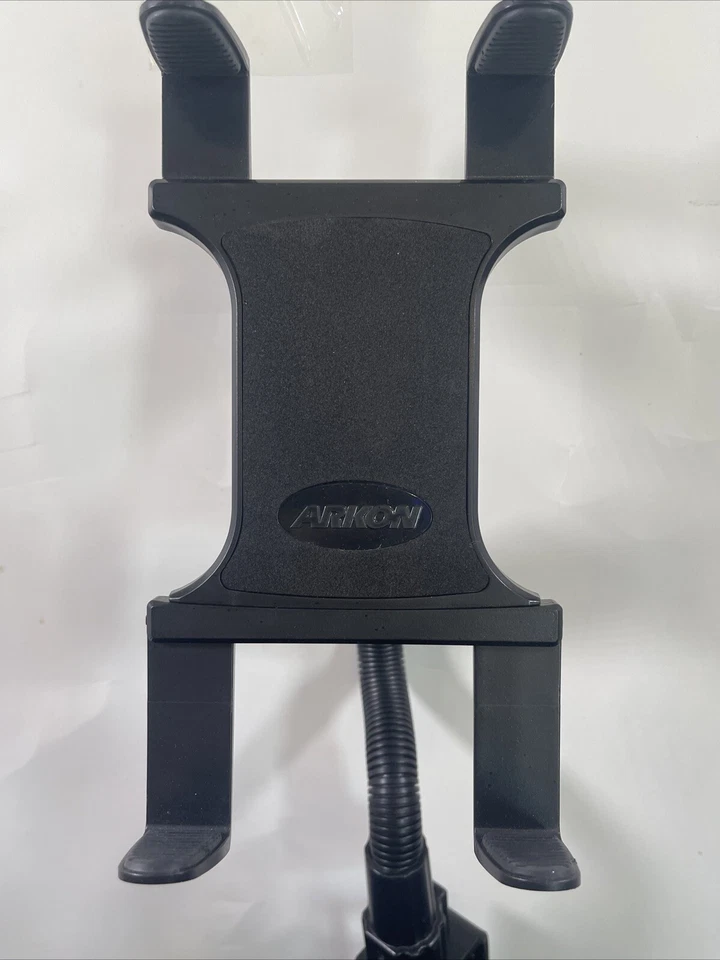 ARKON TAB086-12 Heavy Duty Tablet Clamp Mount w/ 12 inch Neck for iPad Pro +MORE - Image 2 of 4