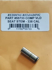 55733 REDDING VLD COMPETITION SEATING DIE STEM - 338 CAL - 338 LAPUA+  FREE SHIP