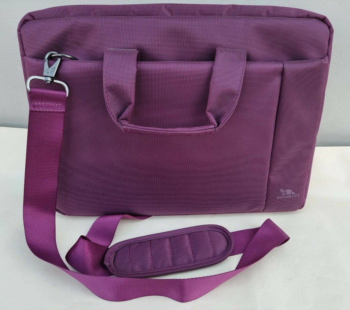 Purple best sale laptop bag