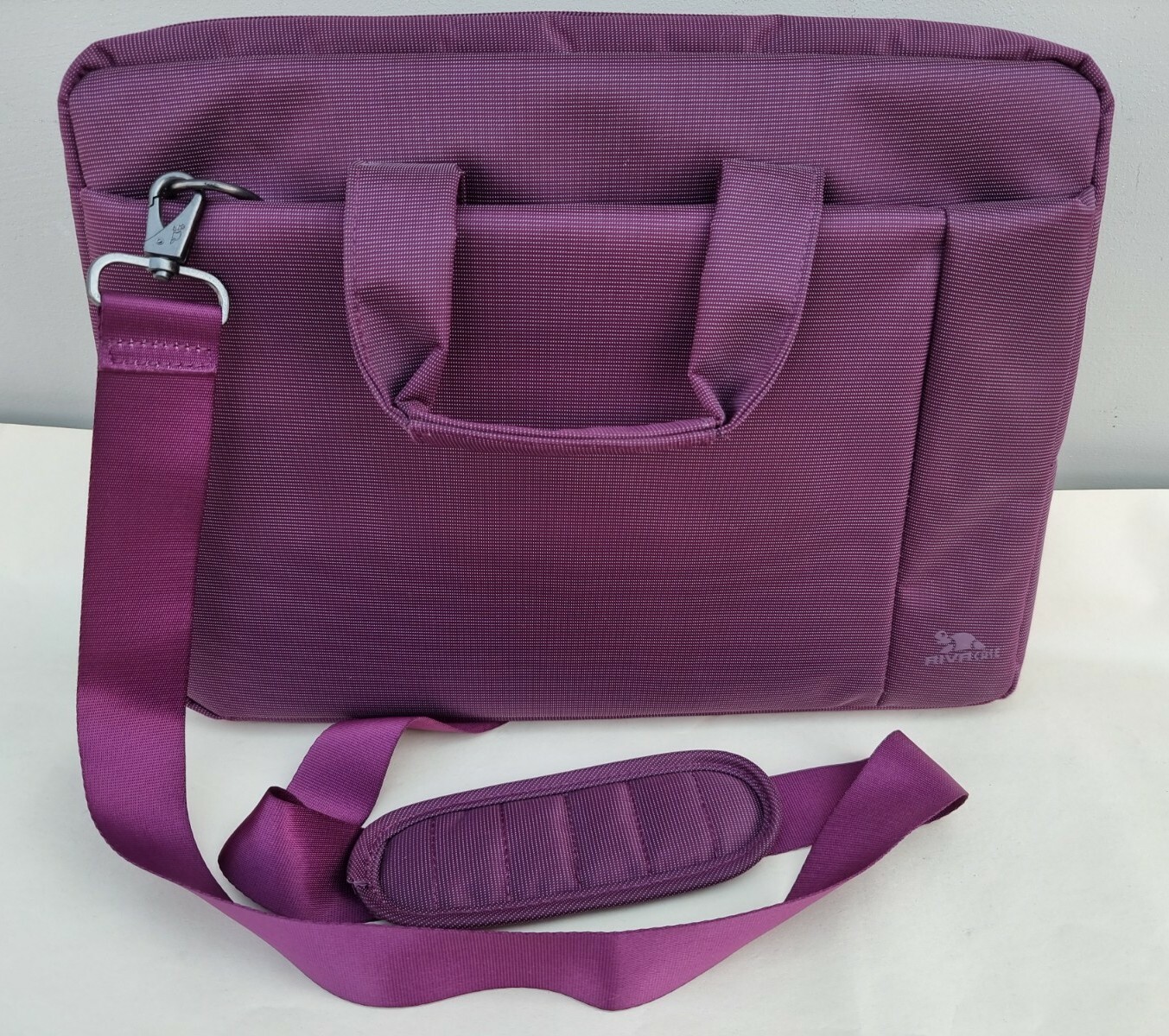 Rivacase Purple 15.6 inch Laptop Bag Case 8231 Fits 15 inch MacBook / Laptop.