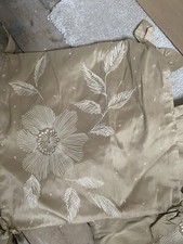 Laura Ashley Cushion Covers X 2 Gold 