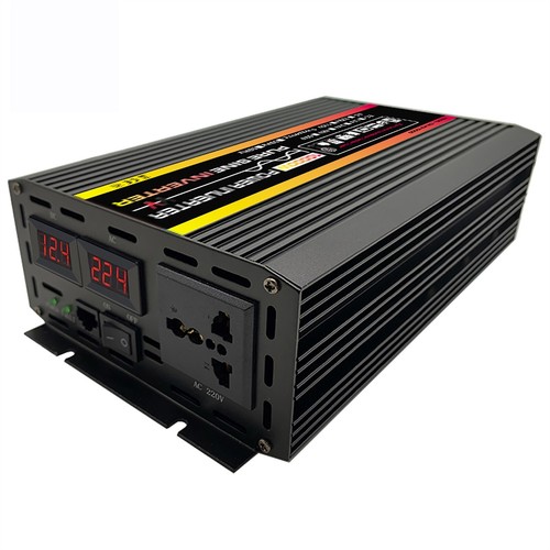 10000W Pure Sine Wave Car Power Inverter DC 12V To AC 220V Converter LCD Display - Picture 4 of 11