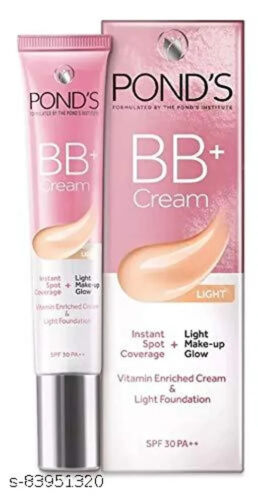 POND'S BB+ Cream , Instant Spot Coverage , Natural Glow , 01 Original 9 g - Picture 7 of 8