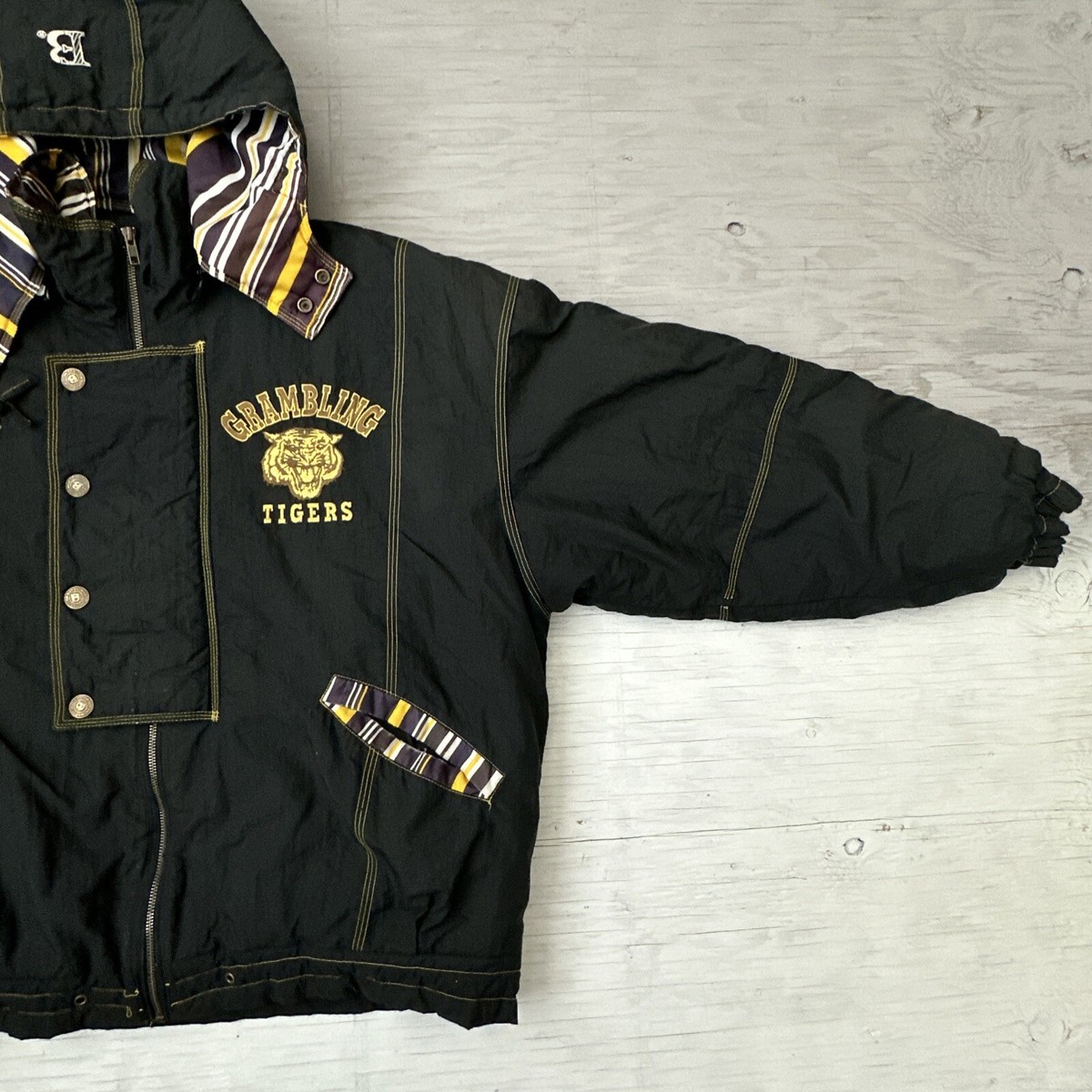 Vintage 90s NCAA Grambling State University Tigers Louisiana Taz