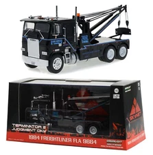 1:43 GreenLight *TERMINATOR 2* 1984 Freightliner FLA 9664 BIG RIG TOW TRUCK NIB!