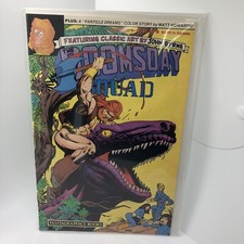 The Doomsday Squad #7 1987 Fantagraphics Comics