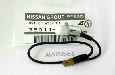 Datsun 240Z 280ZX 1200 510 610 Genuine Parking Hand Brake Light