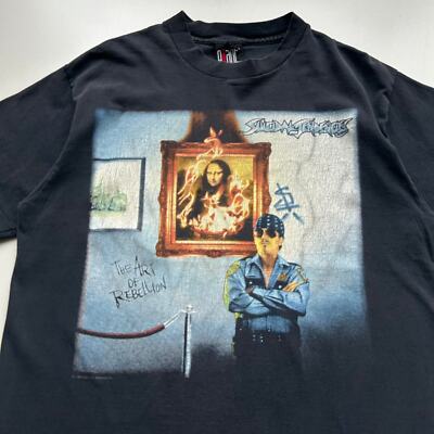 Vintage 1992 Suicidal Tendencies Tour Graphic Shirt Large