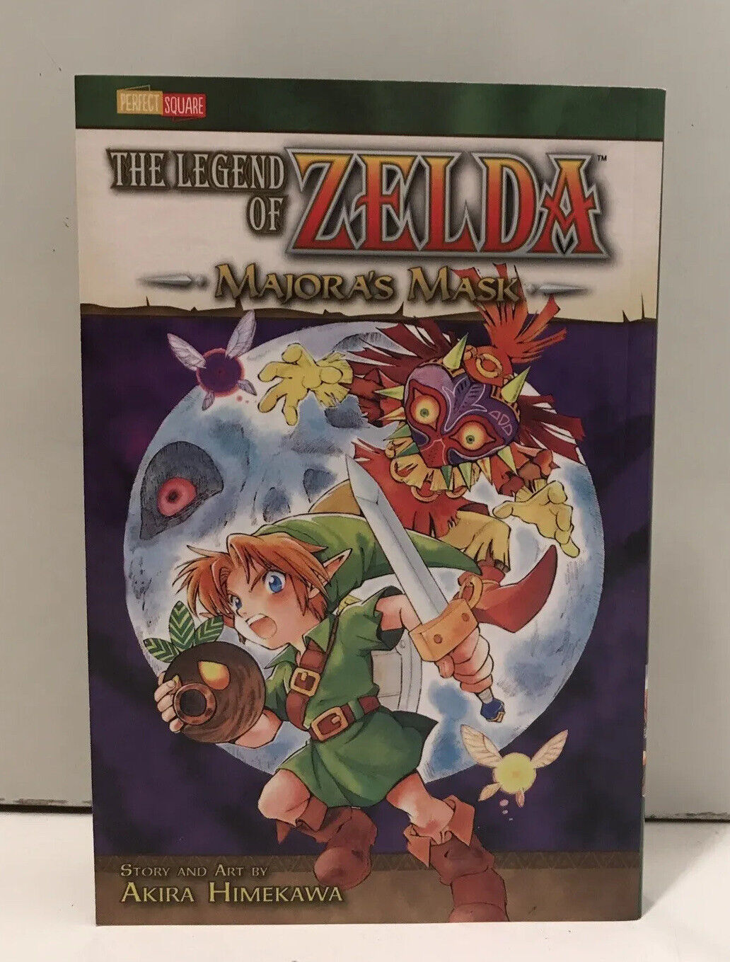 The Legend of Zelda: Majora's Mask / A Link to the Past -Legendary Edition-, Book by Akira Himekawa, Official Publisher Page