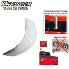 LH UPGRADED Roof Corner Molding Trim For Ford Super Duty YZ Oxford White 08-2016