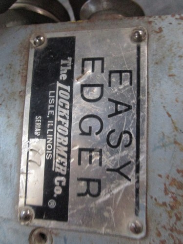 Used Easy Edger Sheet Metal Hand Crank Powered Flanger Machine Crimper Beader - Picture 2 of 9