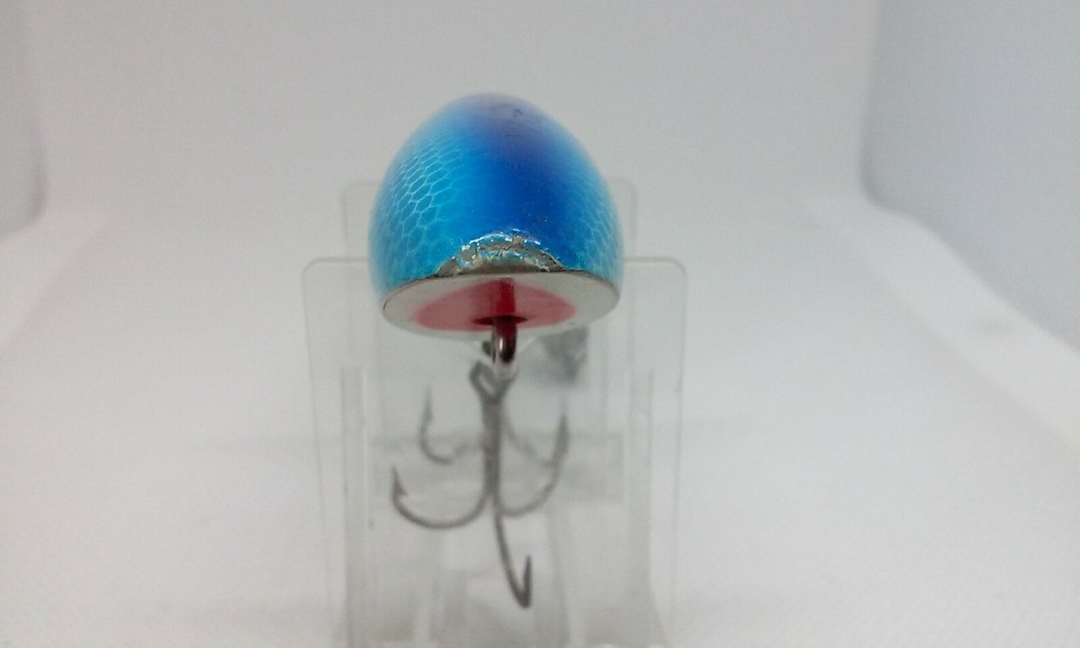 フラダンス Jude Vintage POINT JUDE FLAPPER Flap Tail Blue Scale 4 3/4