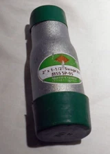 SMITH COOPER 2"x 1-1/2" SWAGE NIPPLES XH , MSS SP95, SCHEDULE 80, GREEN CAP -New