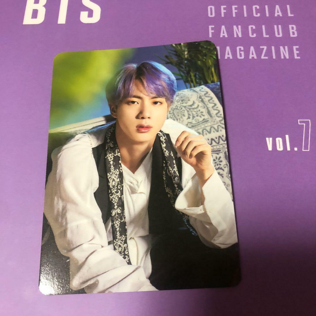 magicshop マジックショップ JIN トレカ BTS magicshop JIN Photocard | eBay