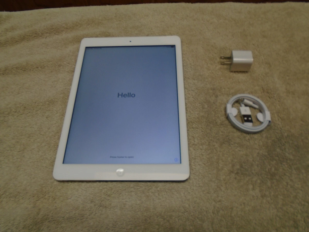iPad Air1 64gb ホワイト Apple iPad Air (1st Generation) 64 GB Tablets for sale | eBay