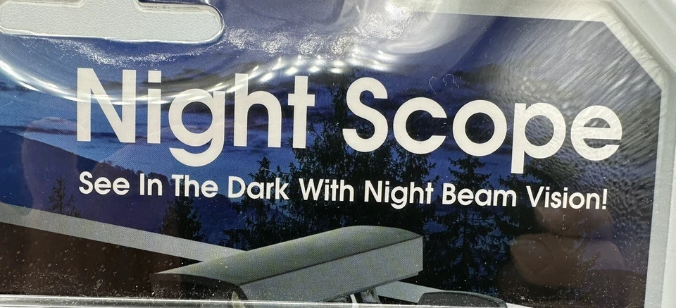 Night Scope See Up To 25 Feet Great For Day Or Night Use Pop-Up Spotlight LED - Image 4 of 4