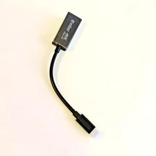 Amber USB-C to DisplayPort Adapter Ultra HD 4k -NEW