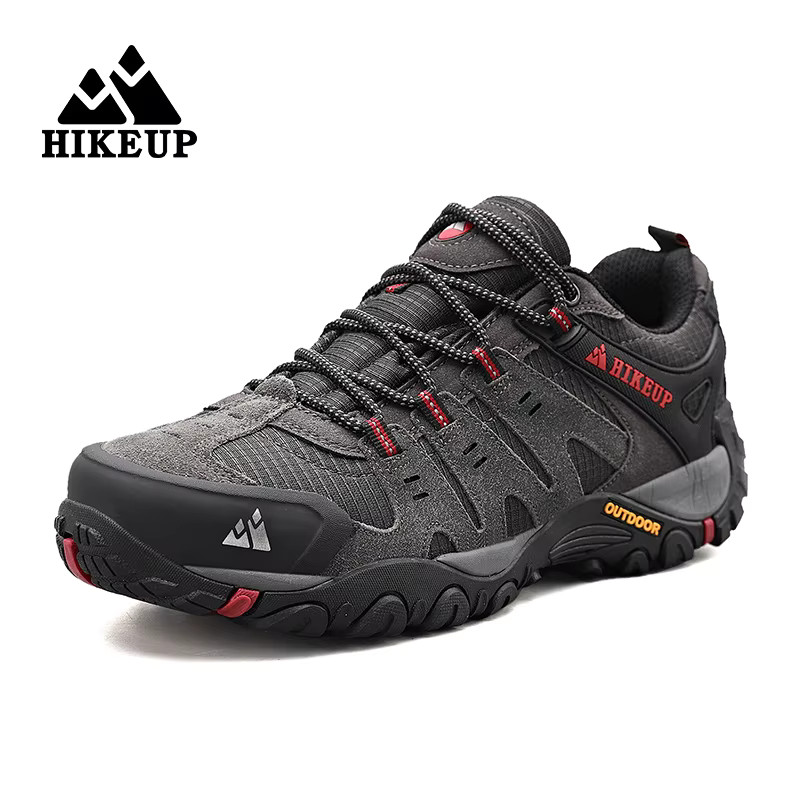 Chaussures randonnée homme HIKEUP imperméables et antidérapantes pour trekking