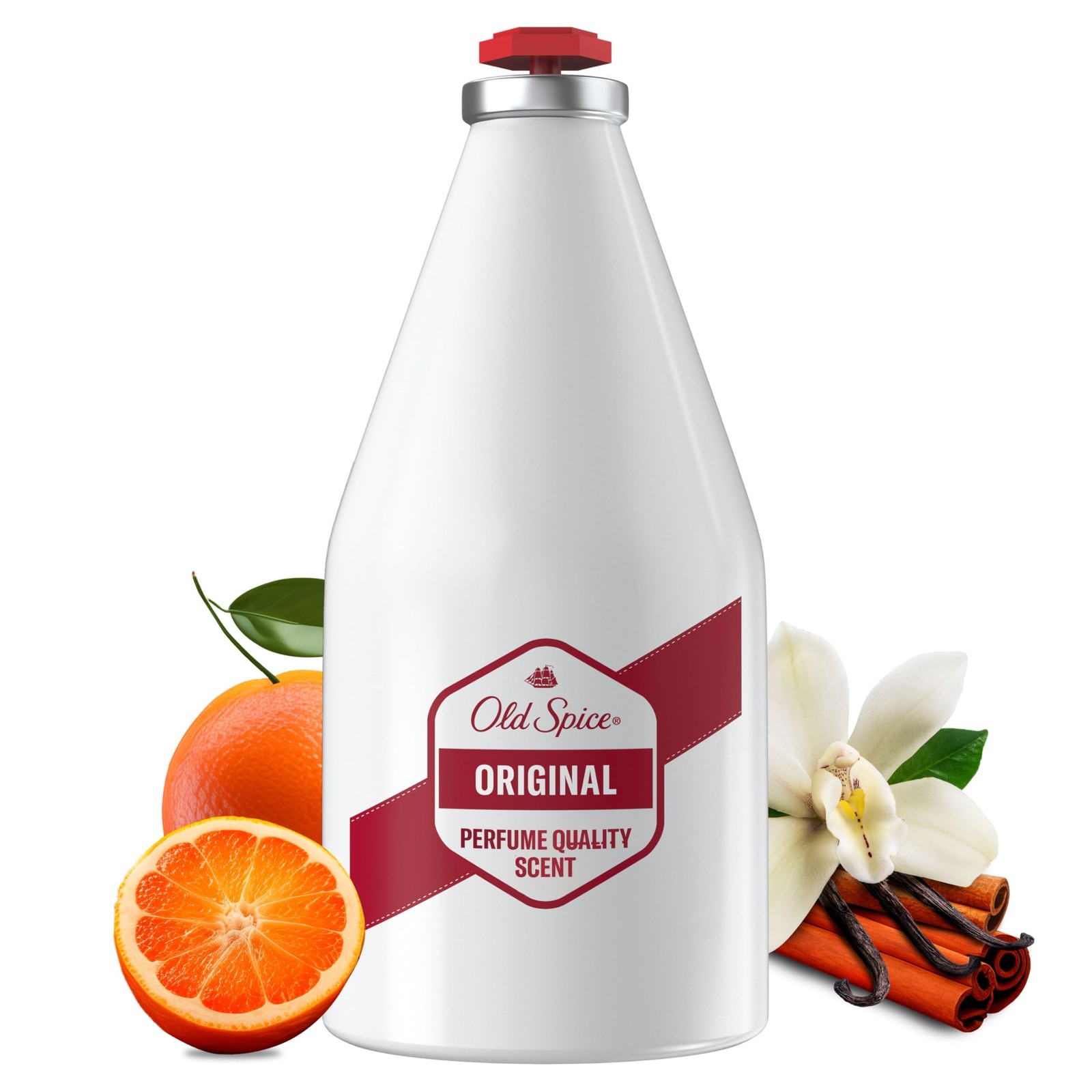 Old Spice Original Classic Invigorating After Shave Lotion for Men 150ml - Image 2