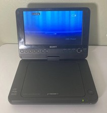 Sony DVP-FX820 Portable DVD Player Swivel 8 Inch Widescreen Battery Charger