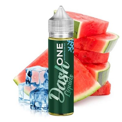 Dash One - Watermelon Ice - 10ml Longfill Aroma in 60ml Flasche