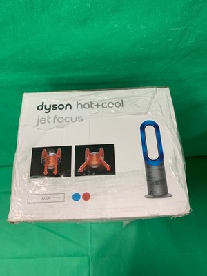Dyson AM09 Fan Heater, Iron/Blue for sale online | eBay