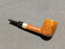 ASHTON SOVEREIGN XXX + SILVER - BILL TAYLOR - SMOKED PIPE PIPE 烟斗