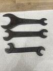 Vintage IHC Lot of 3 Double Open End Wrenches G-3172 1595E 1244C — photo 1