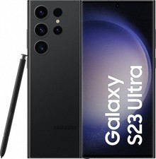 SAMSUNG Galaxy S23 Ultra 5G 256 Go Noir Reconditionné Etat correct