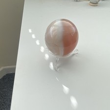 Jelly Agate Crystal  Sphere