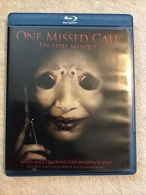 One Missed Call ( 2008 Blu-ray )