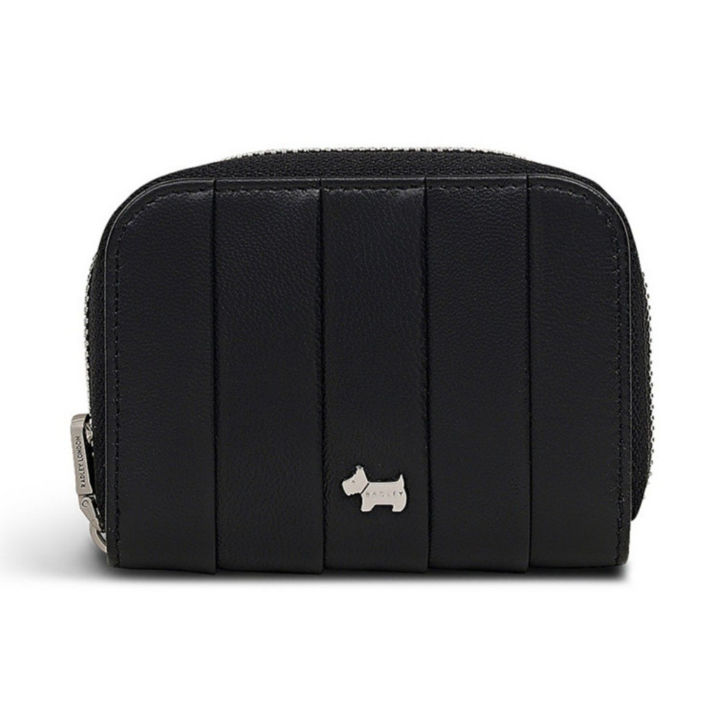 NWT Radley London Burton Way - Quilt Zip Around Wallet $98 Black 112704