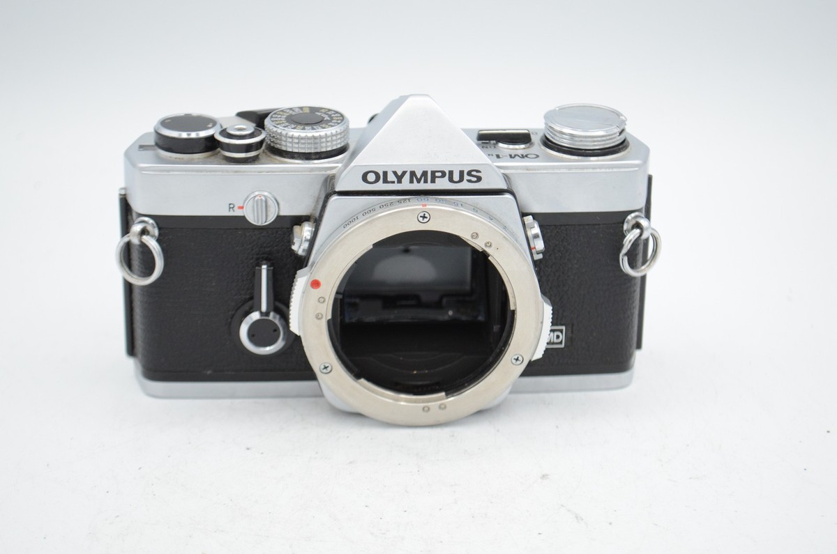 Olympus OM-1N 35mm Film SLR Camera Body, Chrome (Without Shoe) | eBay