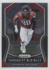 2019 Panini Prizm Takkarist McKinley #172 0q2h
