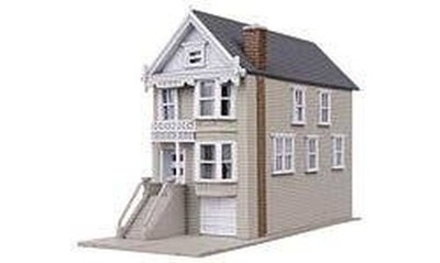 Walthers Trainline N Scale Victorian House Kit 931-1050 Kavanaugh